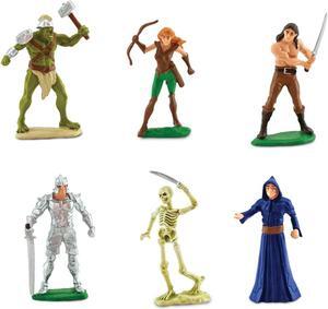 Heroes And Monsters Fantasy Figures Toob Safari Ltd