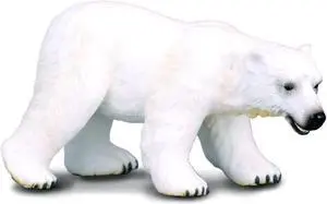 CollectA Polar Bear Animal Figure 88214