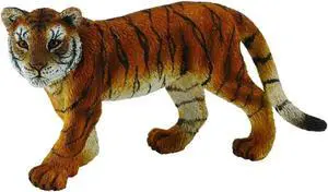 CollectA Tiger Cub Walking Animal Figure 88413