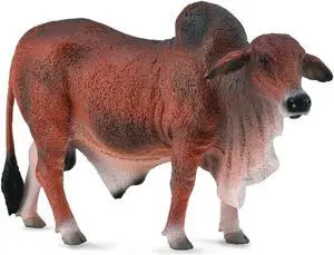 CollectA Red Brahman Bull Animal Figure 88599