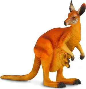 CollectA Red Kangaroo Animal Figure 88302