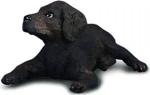 CollectA Labrador Retriever Puppy Dog Animal Figure 88077
