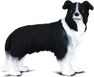 CollectA Border Collie Dog Animal Figure 88010