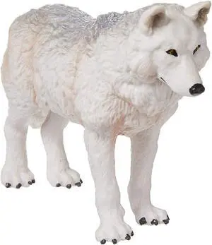 Papo Polar Wolf Animal Figure 50195