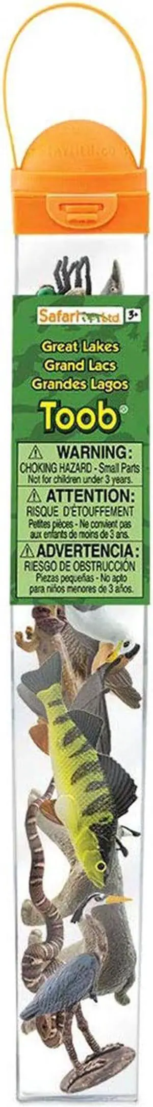 Great Lakes Toob Figures Safari Ltd 100264
