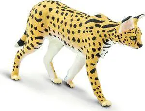 Serval Wild Safari Animal Figure Safari Ltd 100237