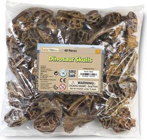 Dinosaur Skulls Bulk Figures Bag Safari Ltd