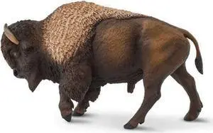 Bison North American Wildlife Figure Safari Ltd 100152