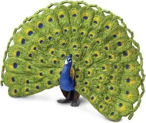 Peacock Wings Of The World Birds Figure Safari Ltd
