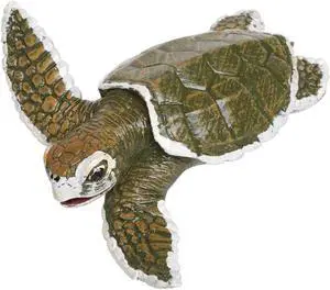 Kemp's Ridley Sea Turtle Baby Incredible Creatures Figure Safari Ltd