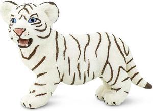 White Bengal Tiger Cub Animal Figure Safari Ltd