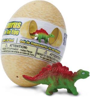 Stegosaurus Baby In An Egg Dinosaur Figure Safari Ltd