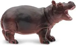 Hippopotamus Baby Wild Safari Animal Figure Safari Ltd