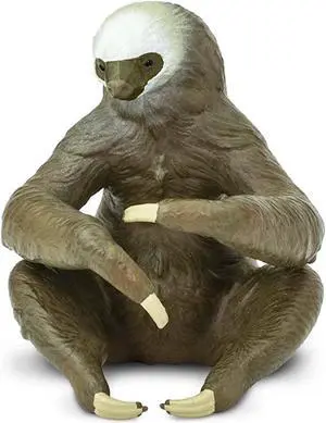 Two-Toed Sloth Wild Safari Figure Safari Ltd