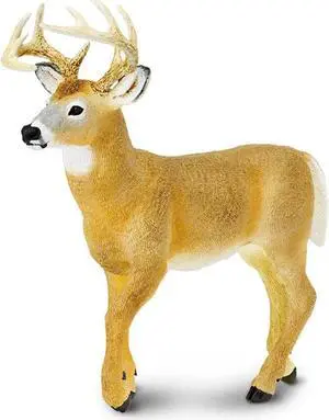 Whitetail Deer Buck Incredible Creatures Figure Safari Ltd