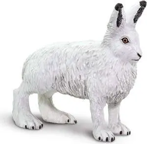 Arctic Hare Wild Safari Figure Safari Ltd