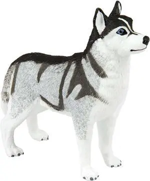 Siberian Husky Dogs Figure Safari Ltd