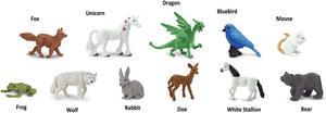 Fairy Tale Animals Toob Mini Figures Safari Ltd