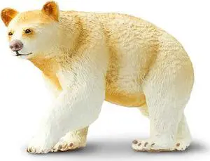 Kermode Bear Wild Safari Figure Safari Ltd