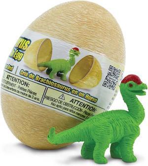 Brachiosaurus Baby In Egg Wild Safari Dinosaurs Figure Safari Ltd