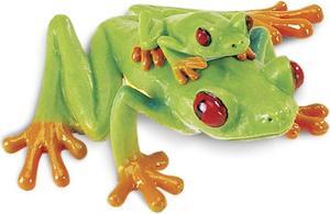 Red-Eyed Tree Frog Incredible Creatures Figure Safari Ltd