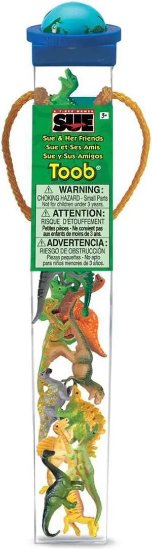 Sue And Her Friends Toob Mini Figures Safari Ltd