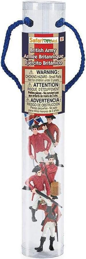 American Revolutionary War British Army Toob Mini Figures Safari Ltd