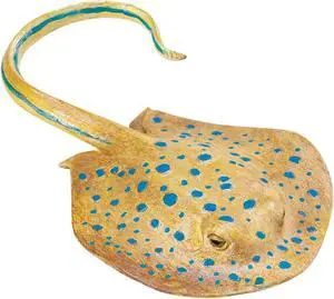 Blue Spotted Ray Incredible Creatures Figure Safari Ltd