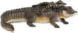 Alligator With Babies Incredible Creatures Figure Safari Ltd