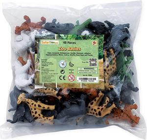 Zoo Babies Bulk Bag Mini Figures Safari Ltd