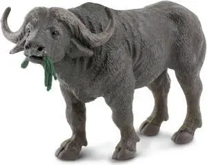 Cape Buffalo Wildlife Figure Safari Ltd