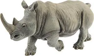 White Rhino Wildlife Wonders Figure Safari Ltd