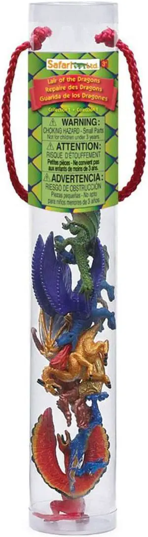 Lair Of Dragons Collection 1 Toob Mini Figures Safari Ltd