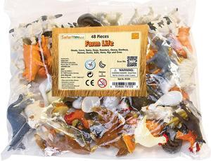 Farm Life Bulk Bag Mini Figures Safari Ltd