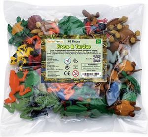 Frogs And Turtles Bulk Bag Mini Figures Safari Ltd