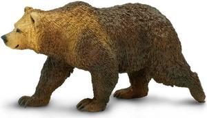 Grizzly Bear North American Wildlife Figure Safari Ltd