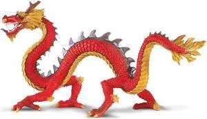 Horned Chinese Dragon Fantasy Figure Safari Ltd