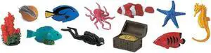 Coral Reef Toob Mini Figures Safari Ltd