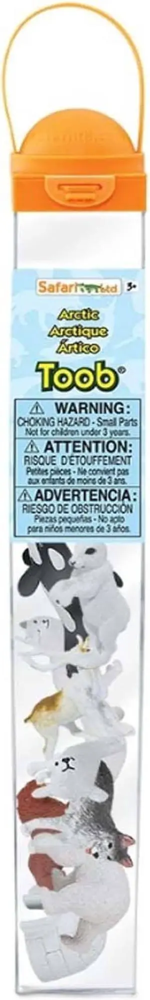 Arctic Toob Mini Figures Safari Ltd