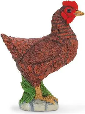 Bantam Hen Safari Farm Safari Ltd