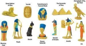 Ancient Egypt Toob Mini Figures Safari Ltd