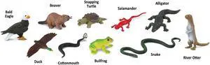 River Toob Mini Figures Safari Ltd