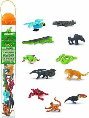 Rainforrest Toob Mini Figures Safari Ltd