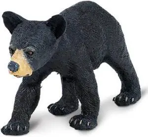 Black Bear Cub North American Wildlife Safari Ltd