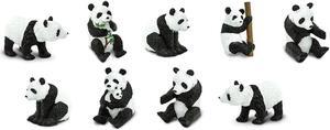 Pandas Toob Mini Figures Safari Ltd
