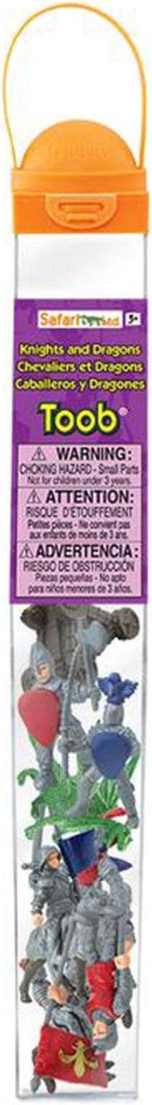 Knights and Dragons Toob Mini Figures Safari Ltd