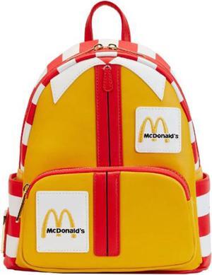 Loungefly McDonalds Ronald Cosplay Mini Backpack