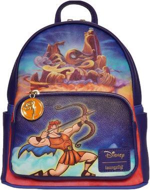 Loungefly Disney Hercules Mount Olympus Entertainment Earth Exclusive Mini Backpack