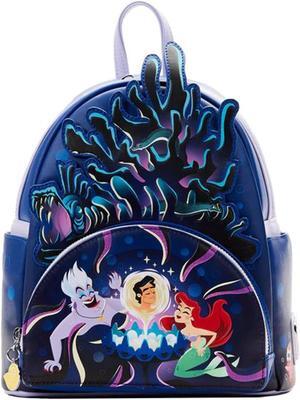 Loungefly Disney The Little Mermaid Ursula Lair Mini Backpack