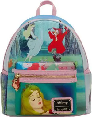 Loungefly Disney Sleeping Beauty Princess Scene Mini Backpack